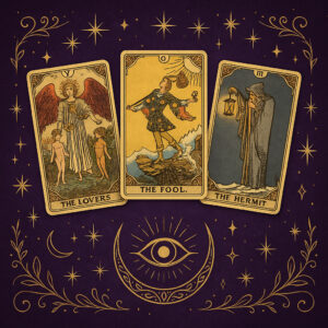 Wróżba z Tarota – 3 karty